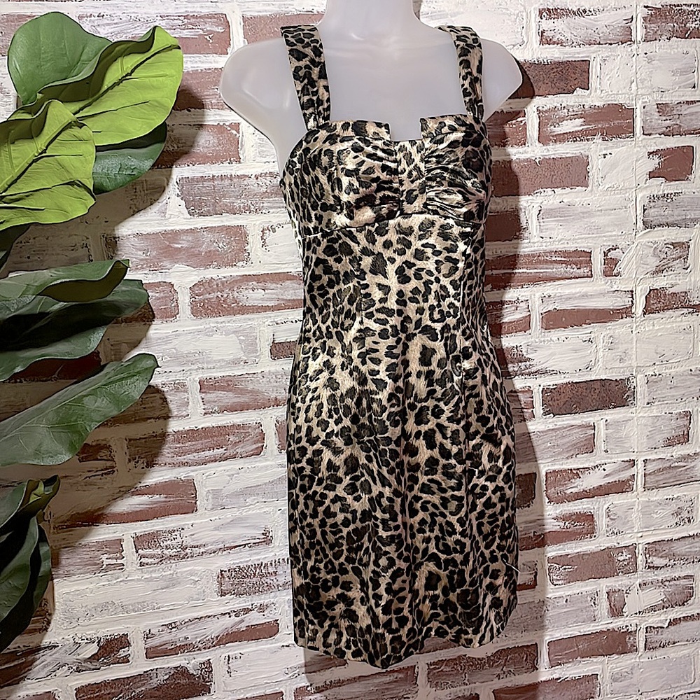 Leopard dress